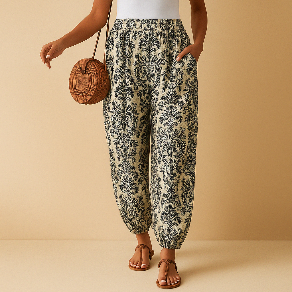 Ophilia Boho Printed Pants