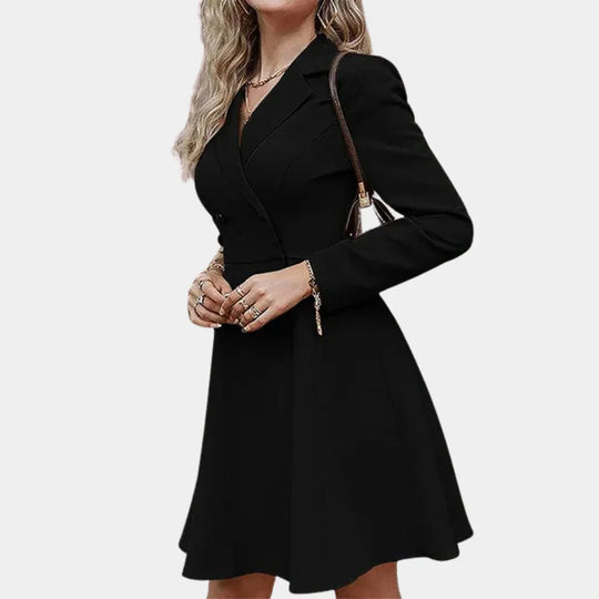 Cassia Soft A-Line Coat