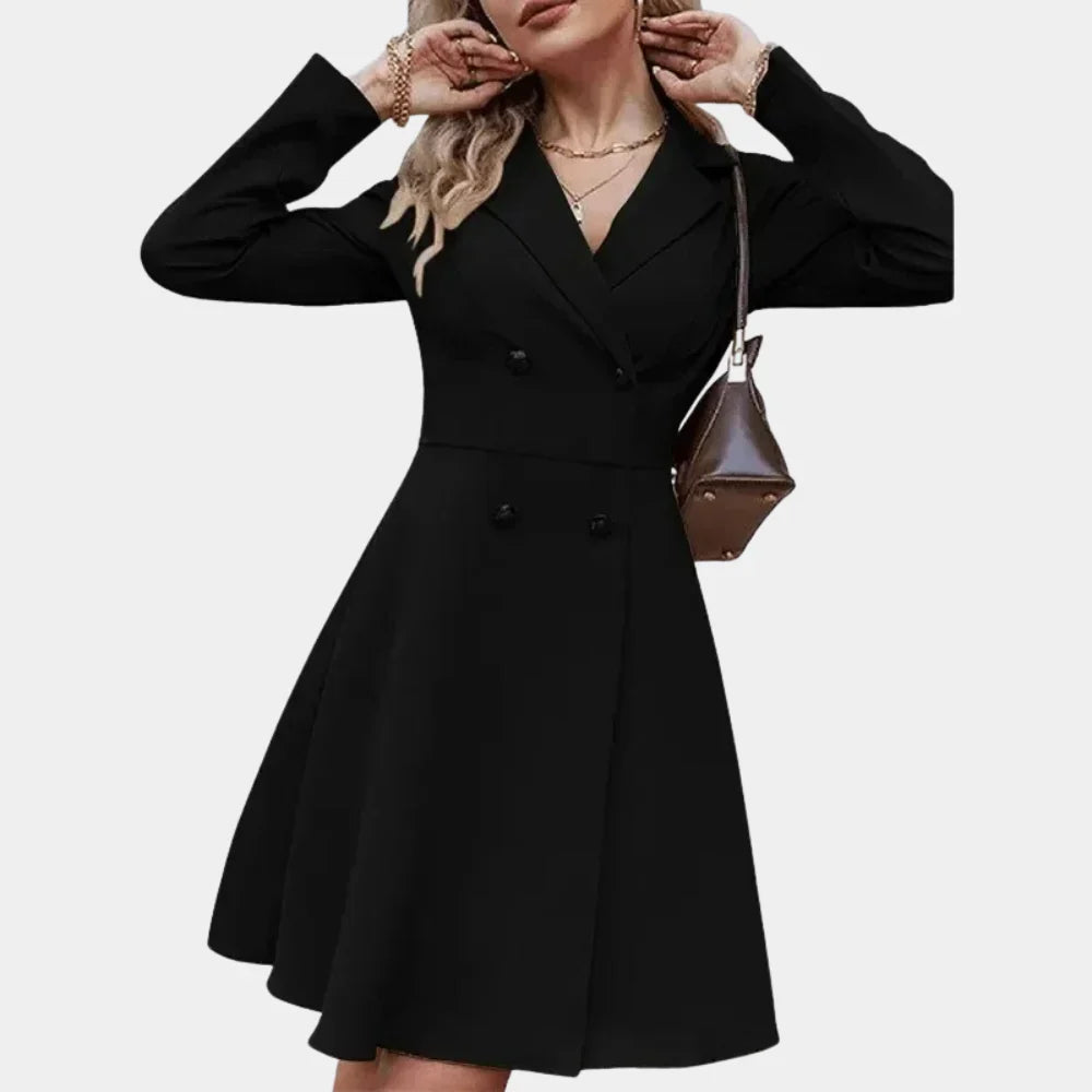 Cassia Soft A-Line Coat