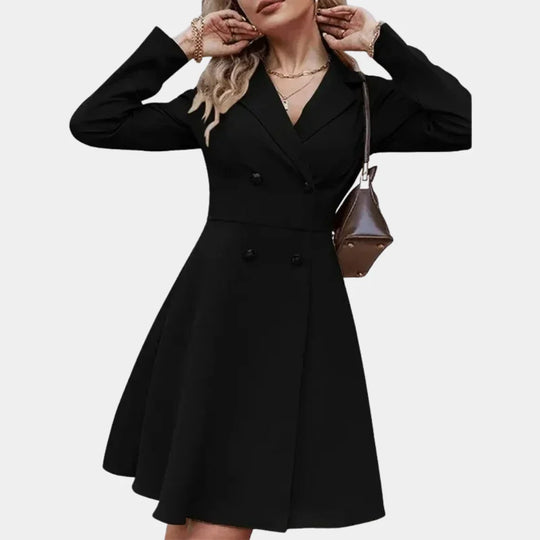 Cassia Soft A-Line Coat