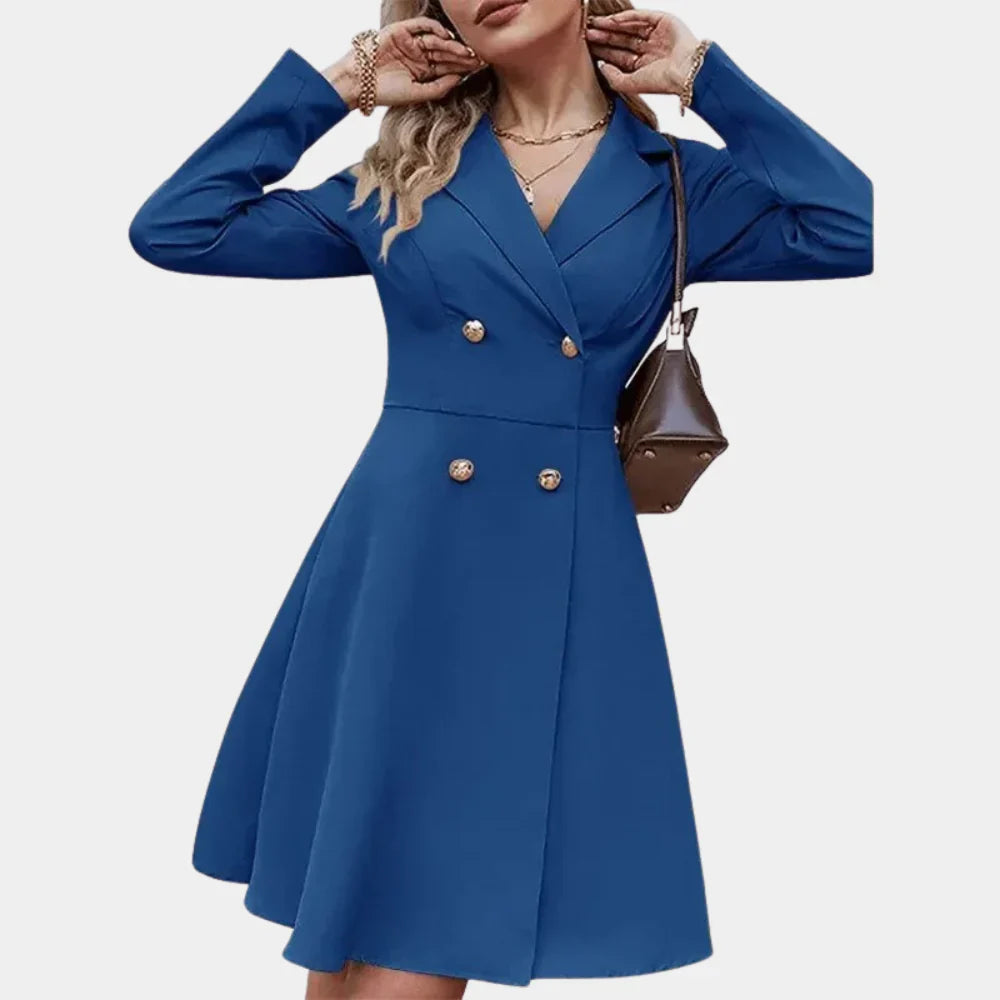 Cassia Soft A-Line Coat