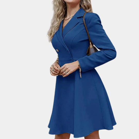 Cassia Soft A-Line Coat