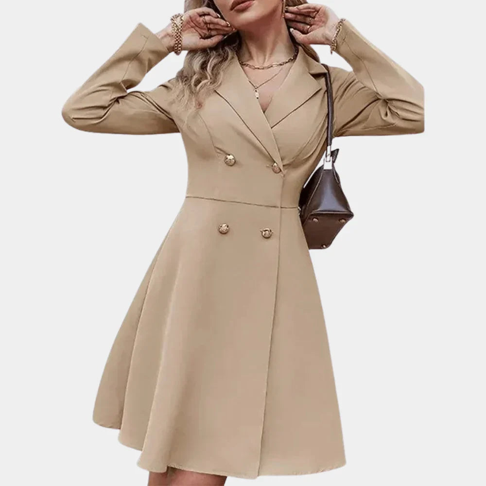 Cassia Soft A-Line Coat