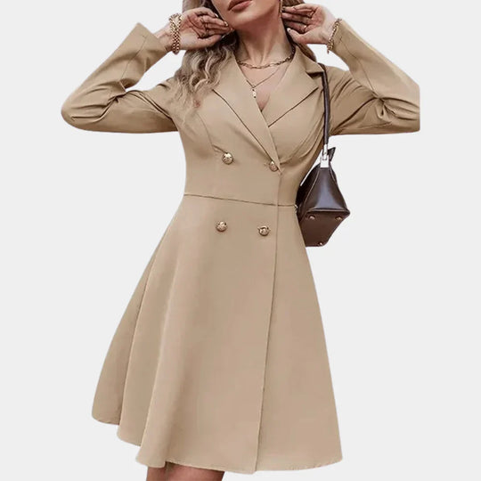 Cassia Soft A-Line Coat