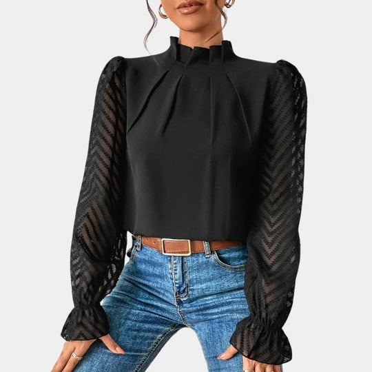 Romina Long Sleeve Blouse