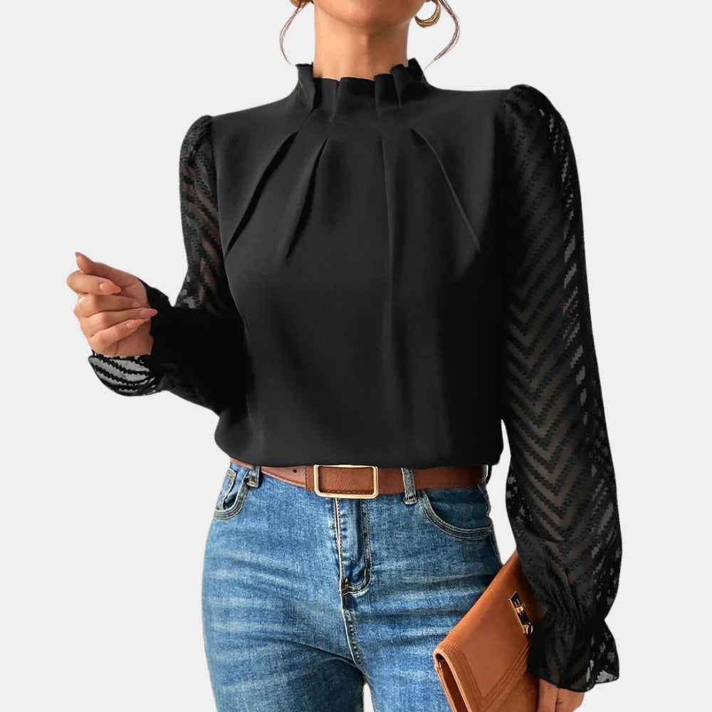 Romina Long Sleeve Blouse