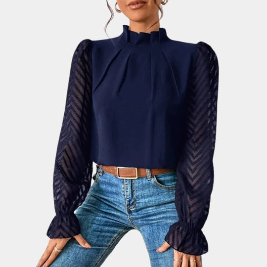 Romina Long Sleeve Blouse