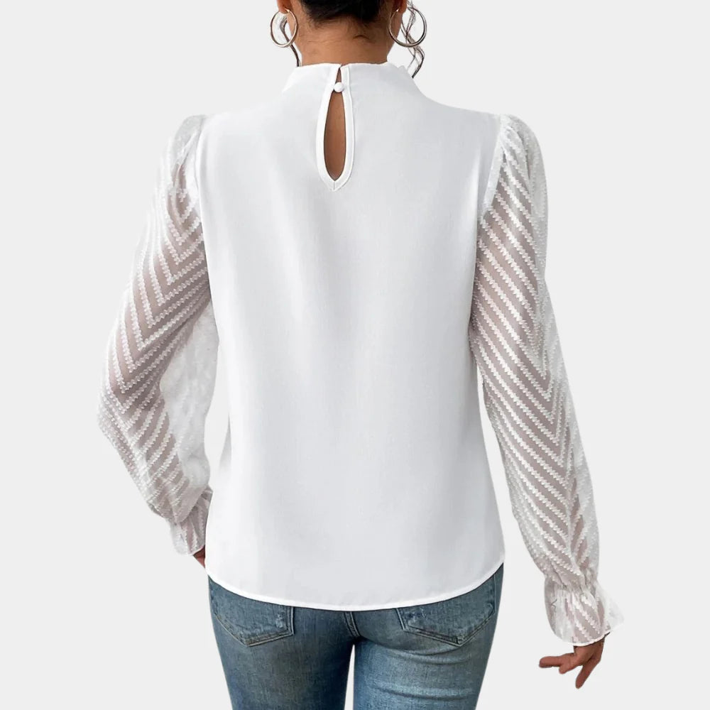Romina Long Sleeve Blouse