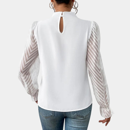 Romina Long Sleeve Blouse