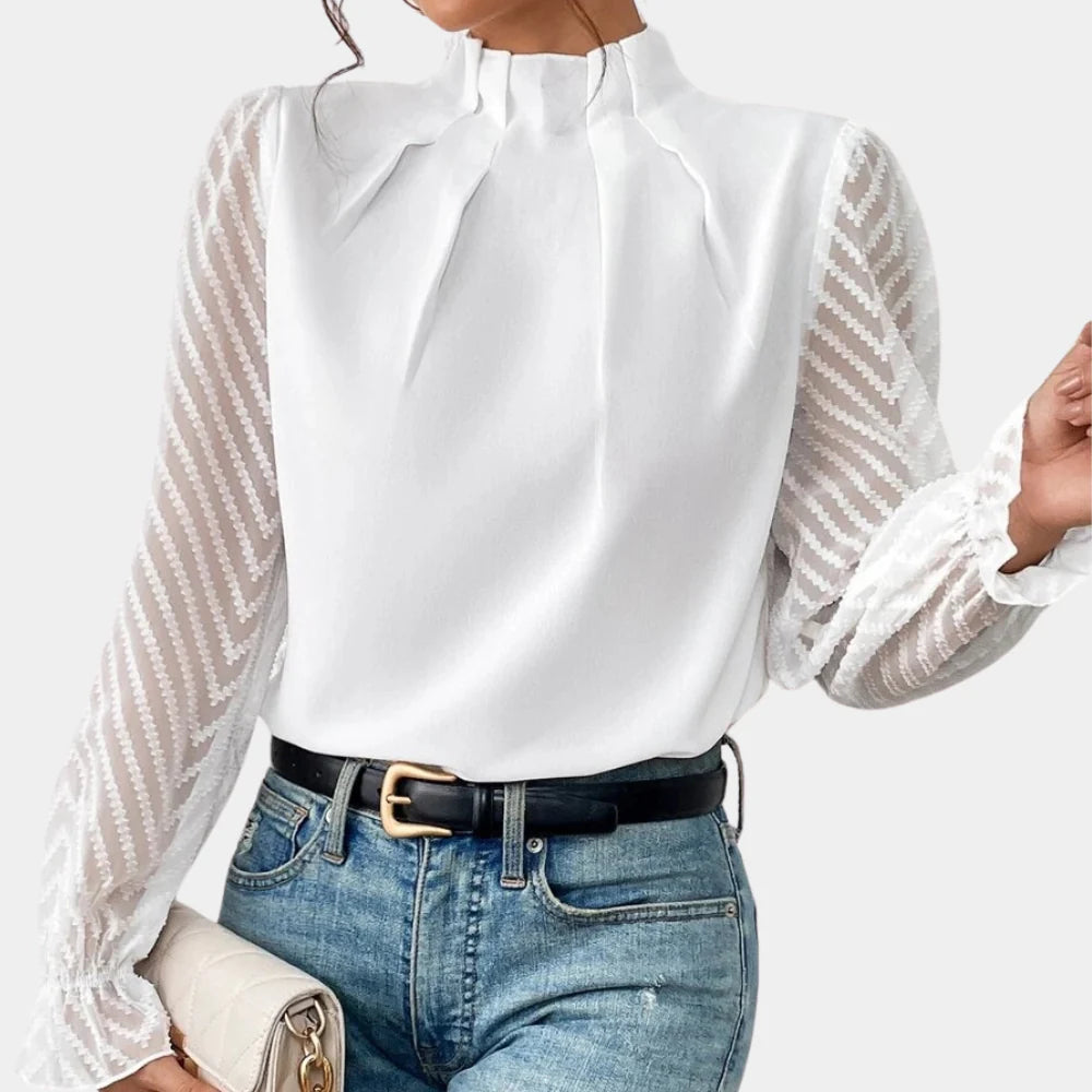 Romina Long Sleeve Blouse