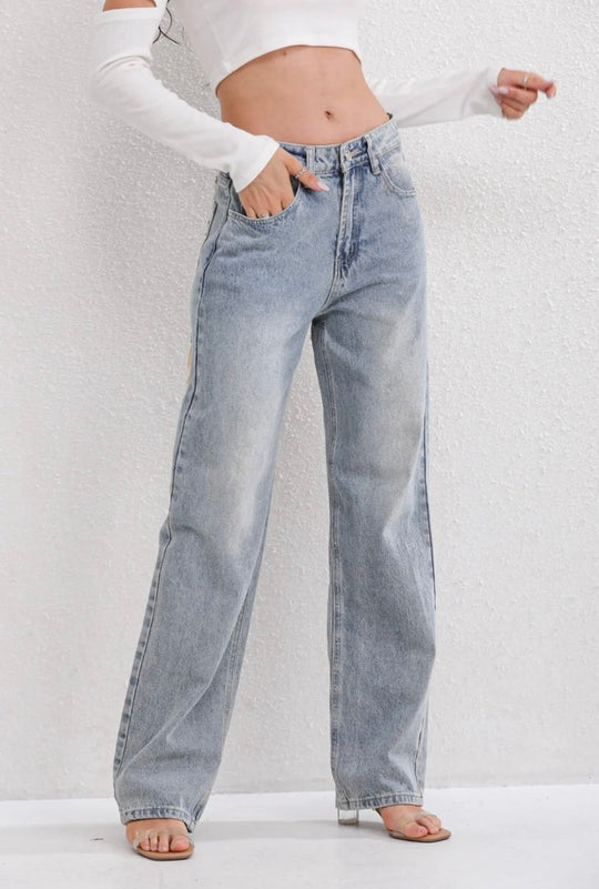 Marelva Vintage Look Ripped Jeans