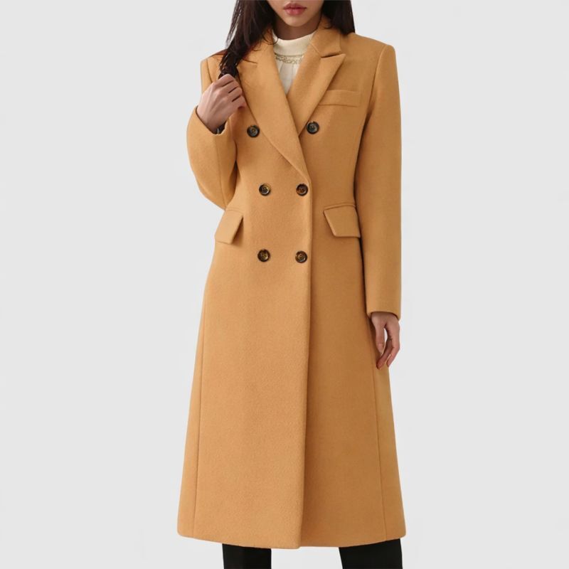 Lorina Tailored Overcoat