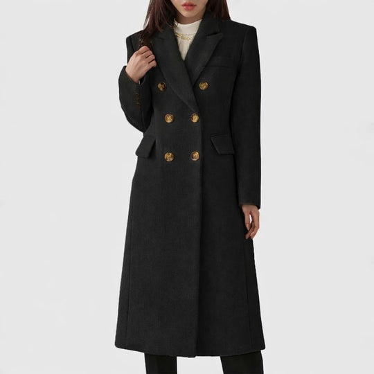 Lorina Tailored Overcoat
