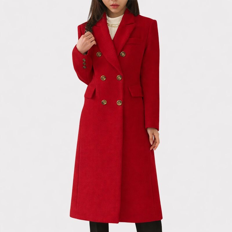 Lorina Tailored Overcoat