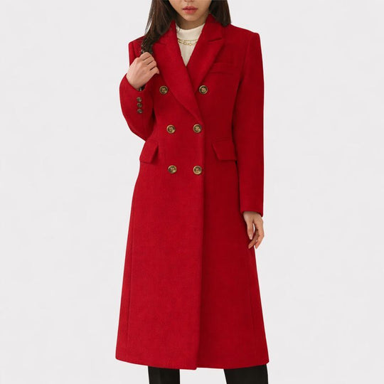 Lorina Tailored Overcoat