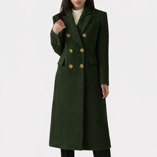 Lorina Tailored Overcoat
