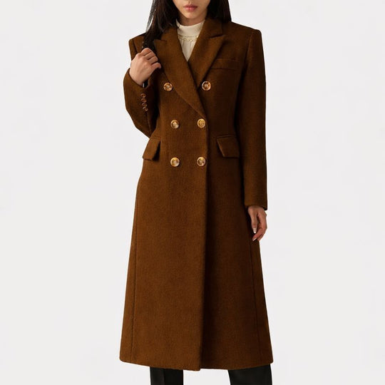 Lorina Tailored Overcoat