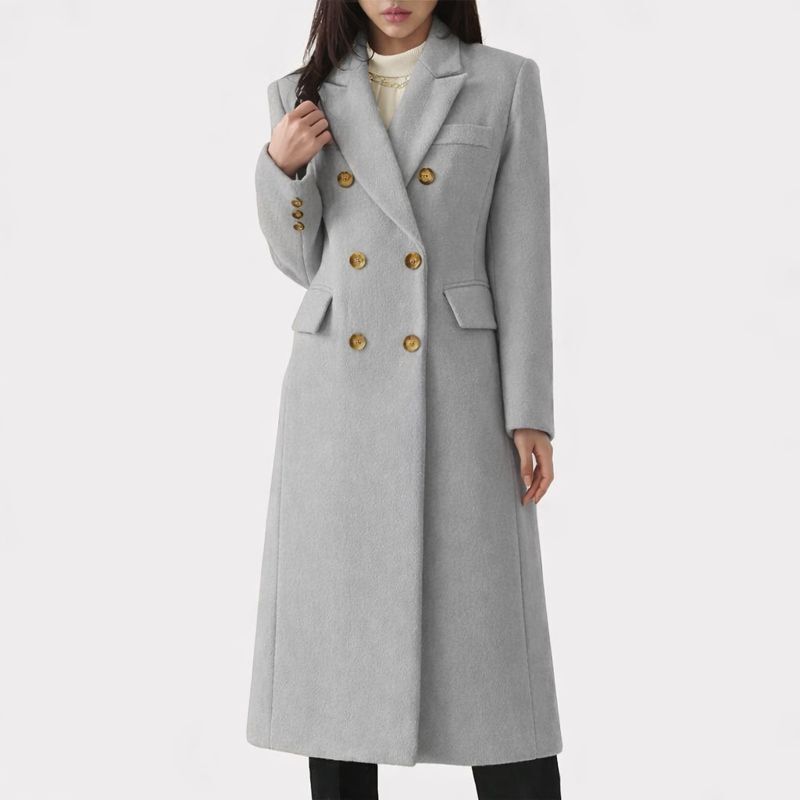 Lorina Tailored Overcoat