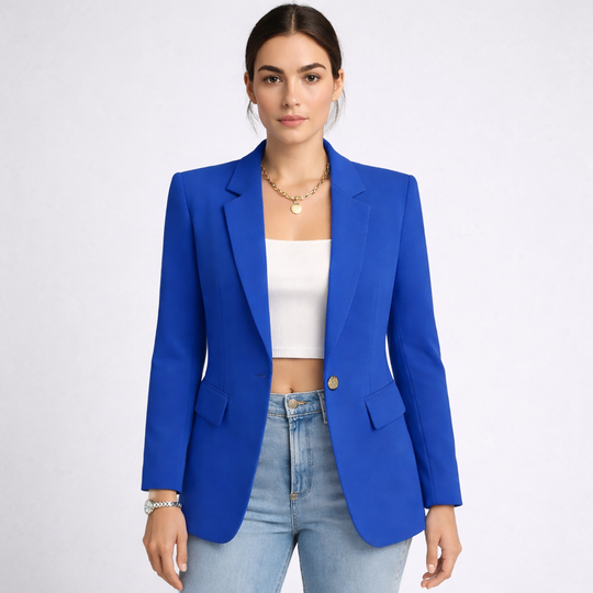 Mae Fitted Style Blazer