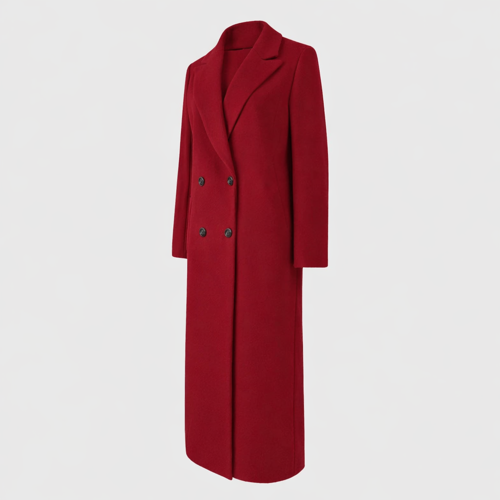 Whitney Longline Trench Coat
