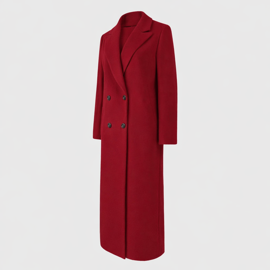 Whitney Longline Trench Coat