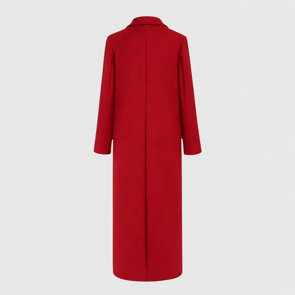 Whitney Longline Trench Coat
