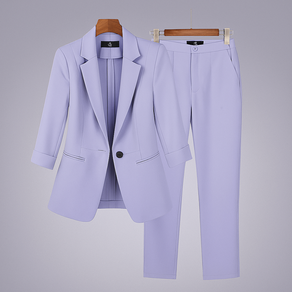 Galatea Formal Suit Set with Blazer and Pants