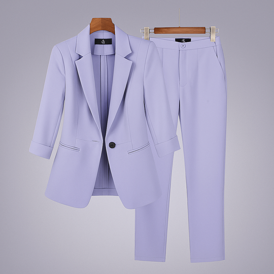 Galatea Formal Suit Set with Blazer and Pants