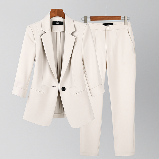 Galatea Formal Suit Set with Blazer and Pants