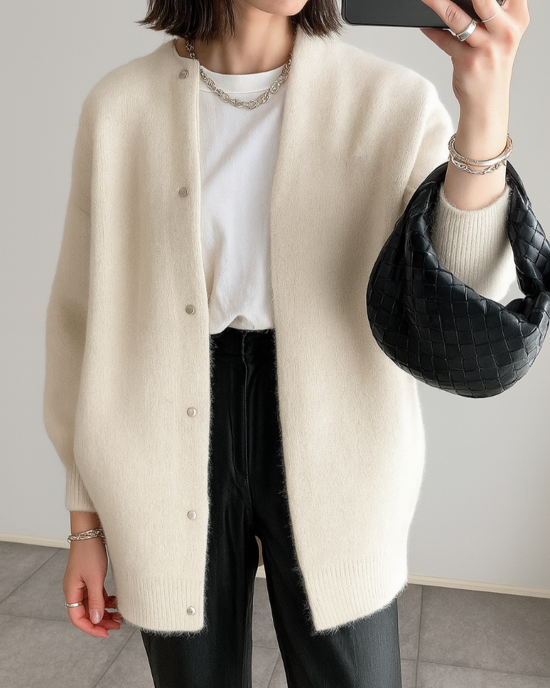 Eglantine Cozy Soft Knitted Cardigan