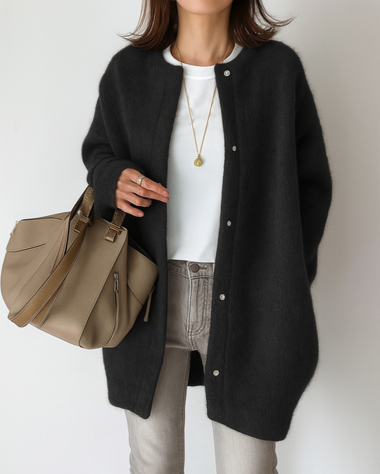 Eglantine Cozy Soft Knitted Cardigan