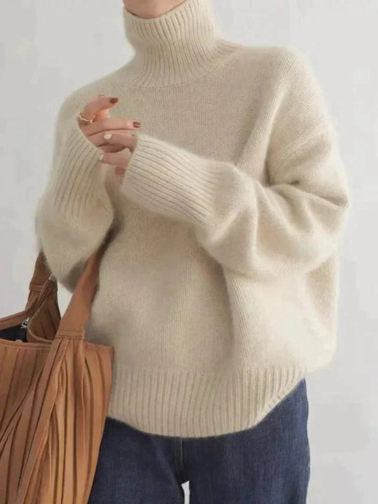 Vivea Wool Turtleneck Sweater