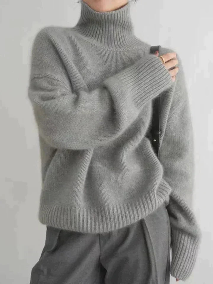 Vivea Wool Turtleneck Sweater
