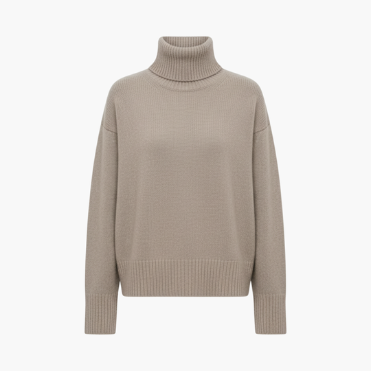 Eliorae Oversized High Neck Sweater