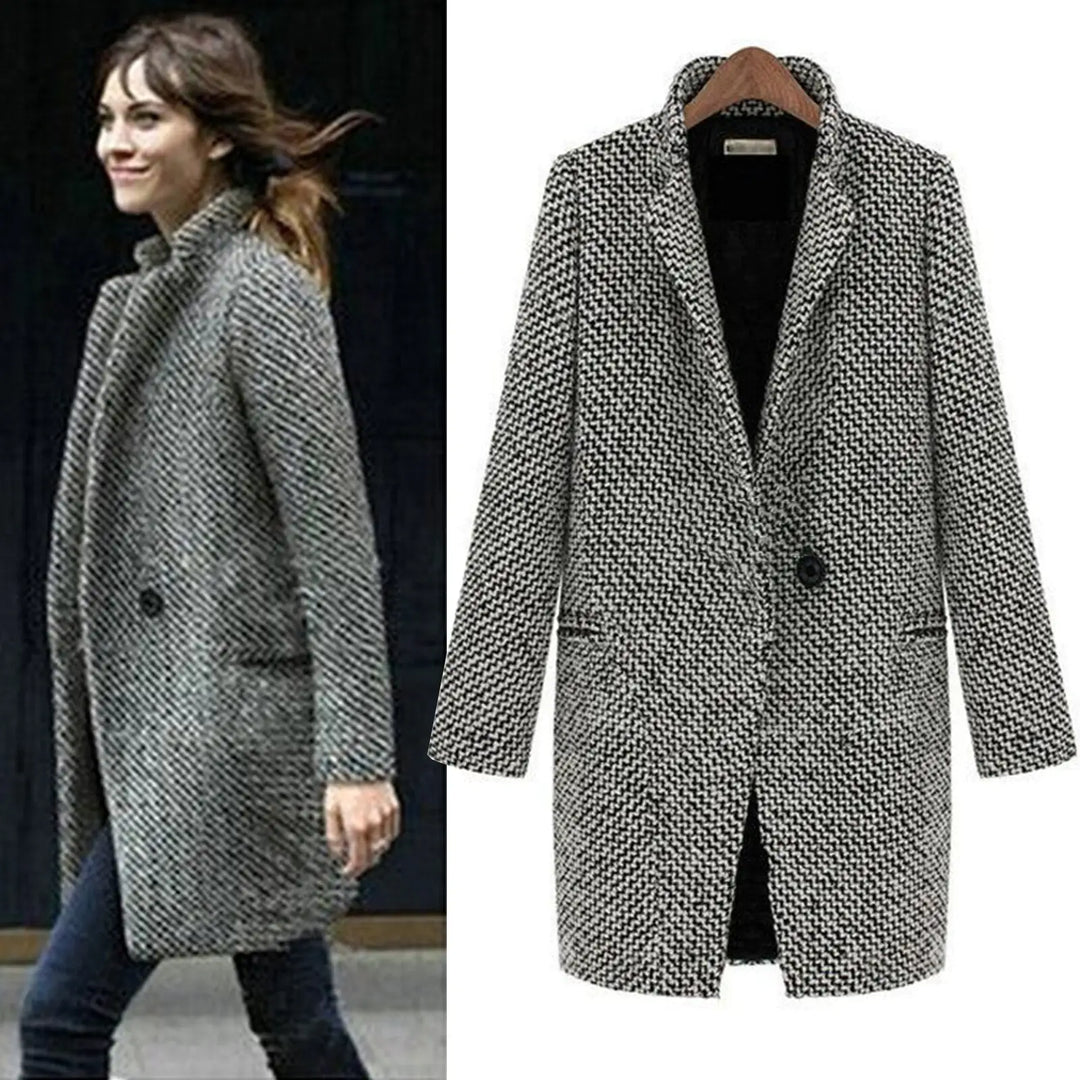 Mary Long Lining Coat