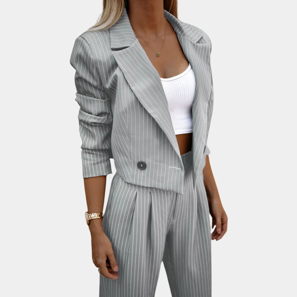 Yolanda Two Piece Paired Suit