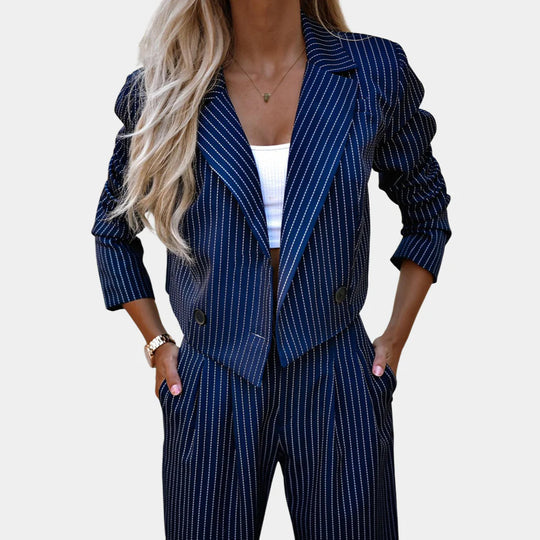 Yolanda Two Piece Paired Suit