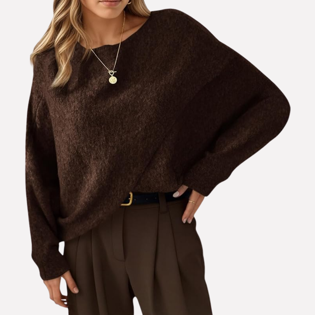 Aloura Oversized Batwing Sweater