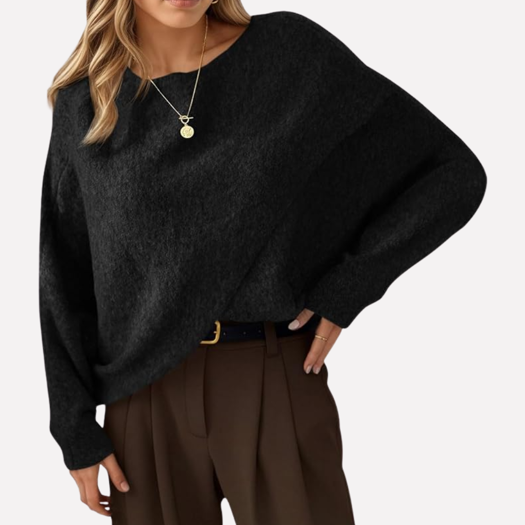 Aloura Oversized Batwing Sweater