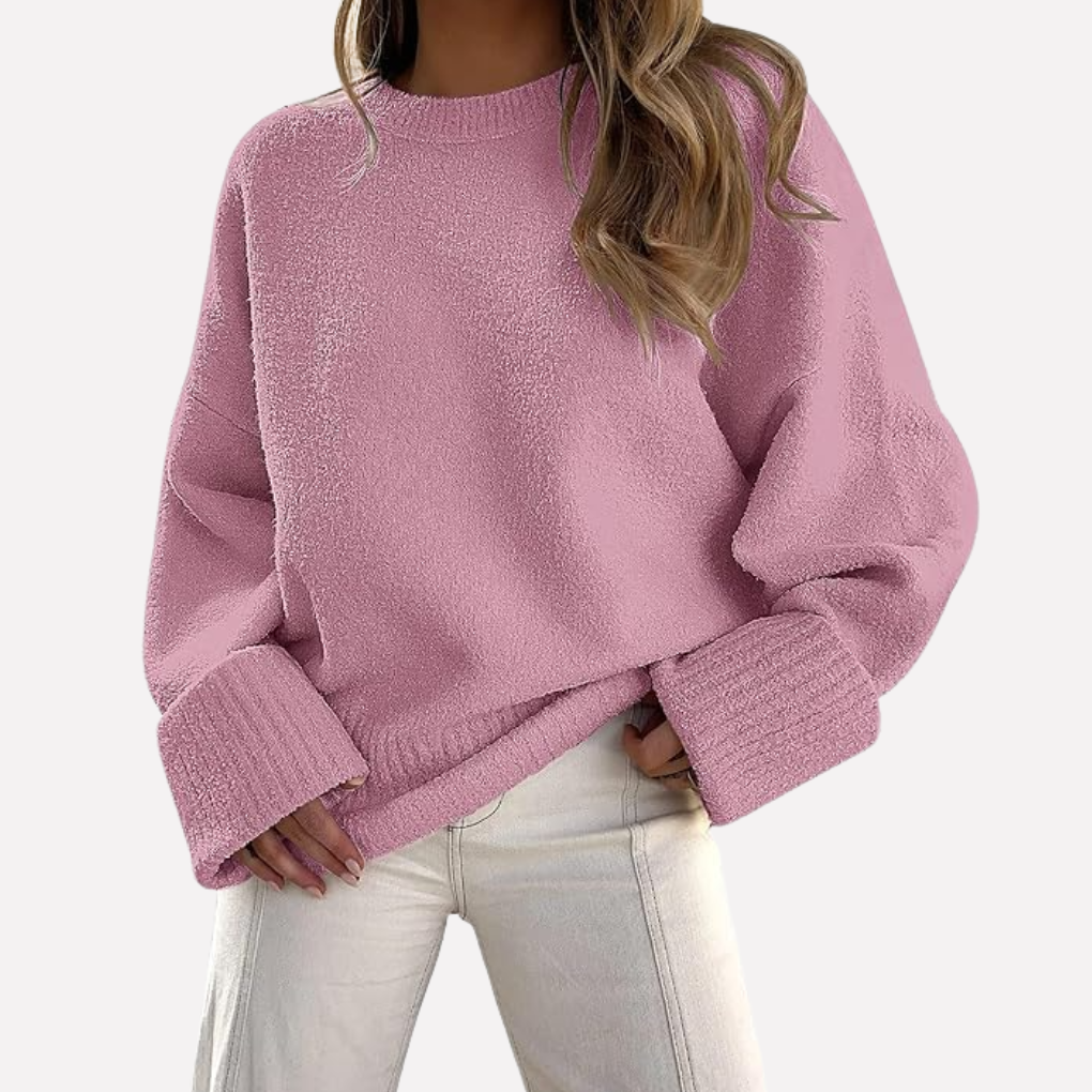 Lorivae Oversized Chunky Sweater