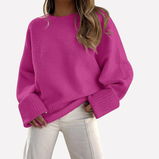 Lorivae Oversized Chunky Sweater