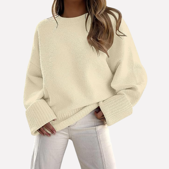 Lorivae Oversized Chunky Sweater