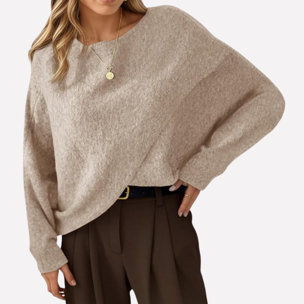 Aloura Oversized Batwing Sweater