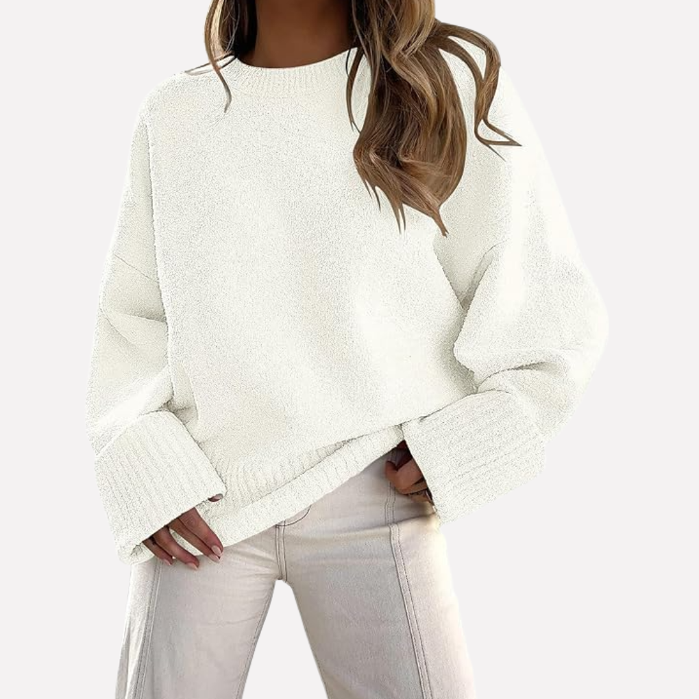 Lorivae Oversized Chunky Sweater
