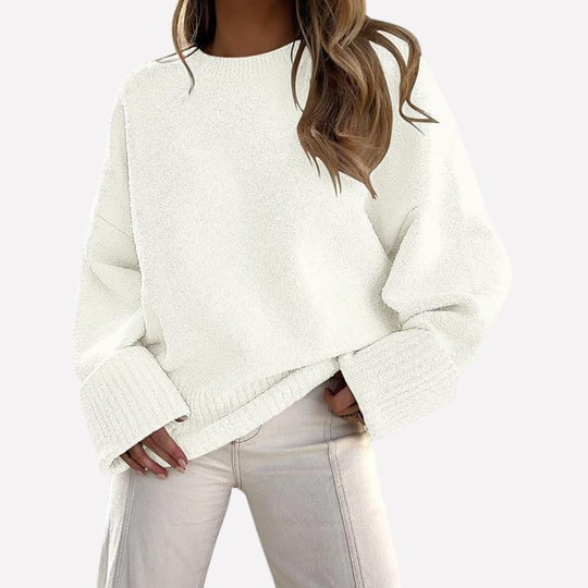 Lorivae Oversized Chunky Sweater