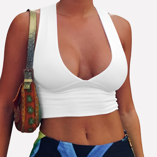 Freya Cutout Racerback Crop Top