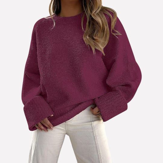 Lorivae Oversized Chunky Sweater