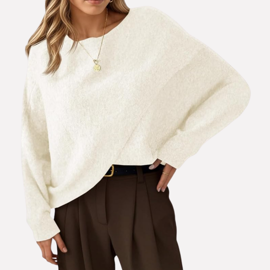 Aloura Oversized Batwing Sweater