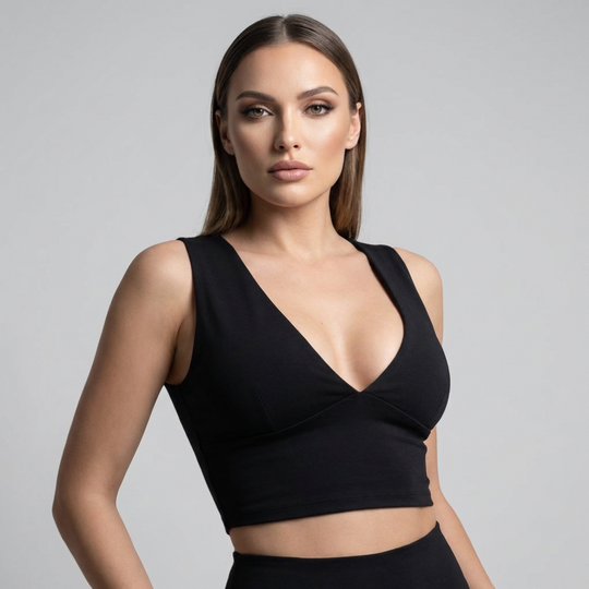 Freya Cutout Racerback Crop Top