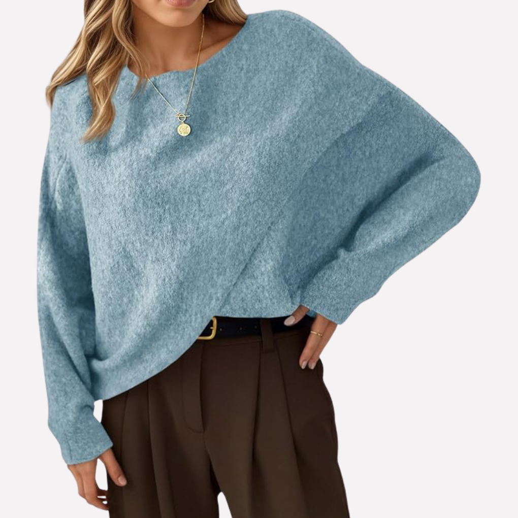 Aloura Oversized Batwing Sweater
